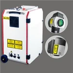 Litij baterija Anoda Kartica Lasersko čišćenje Stroj za čišćenje